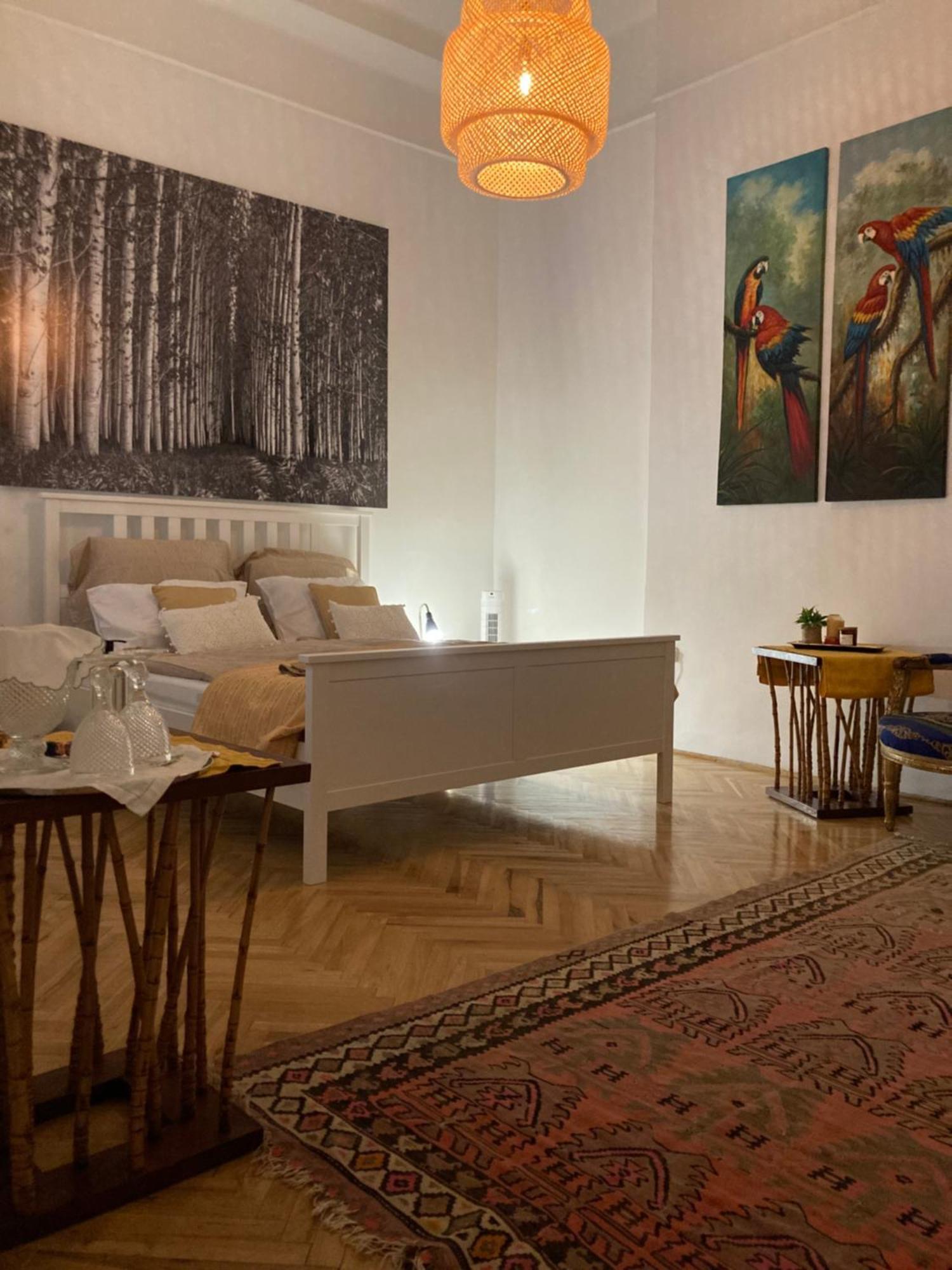 Apartmán Chic & Zen Budapešť Exteriér fotografie