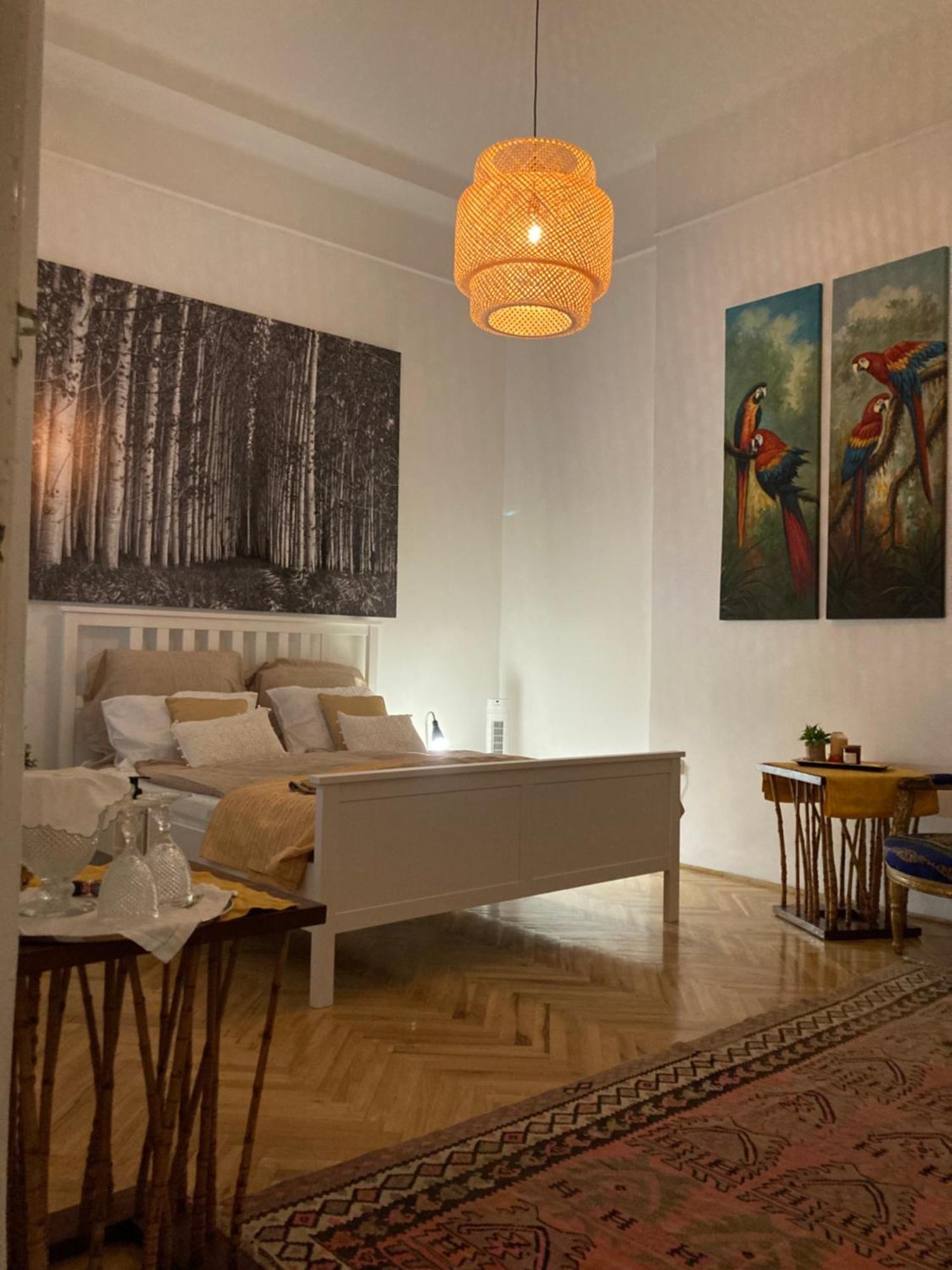 Apartmán Chic & Zen Budapešť Exteriér fotografie