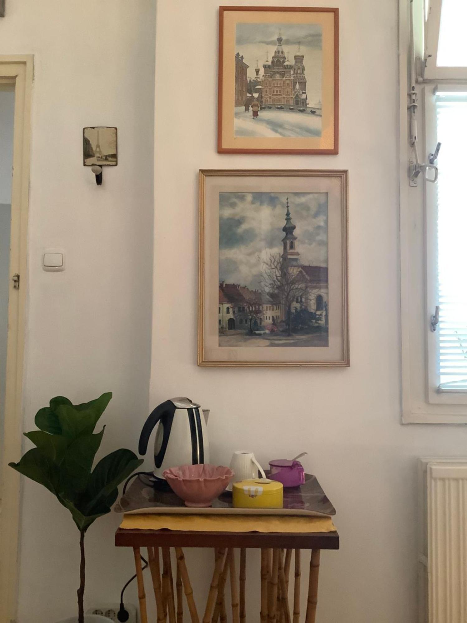 Apartmán Chic & Zen Budapešť Exteriér fotografie